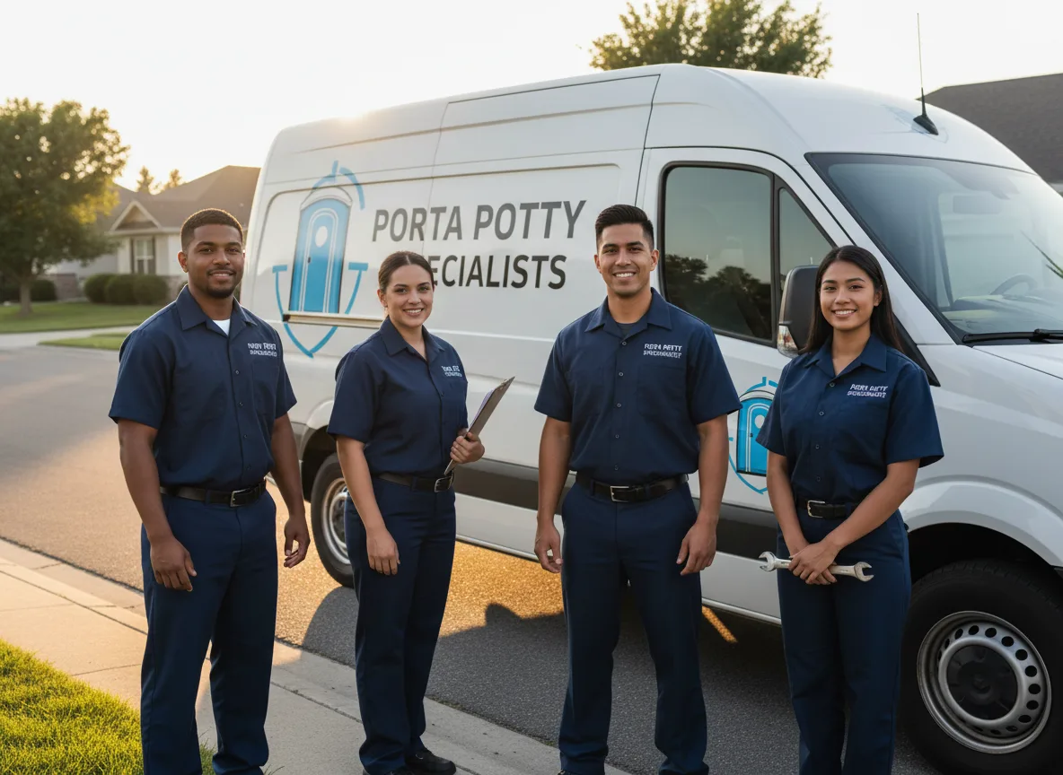 Portable Toilet Rental company in Verdon, NE