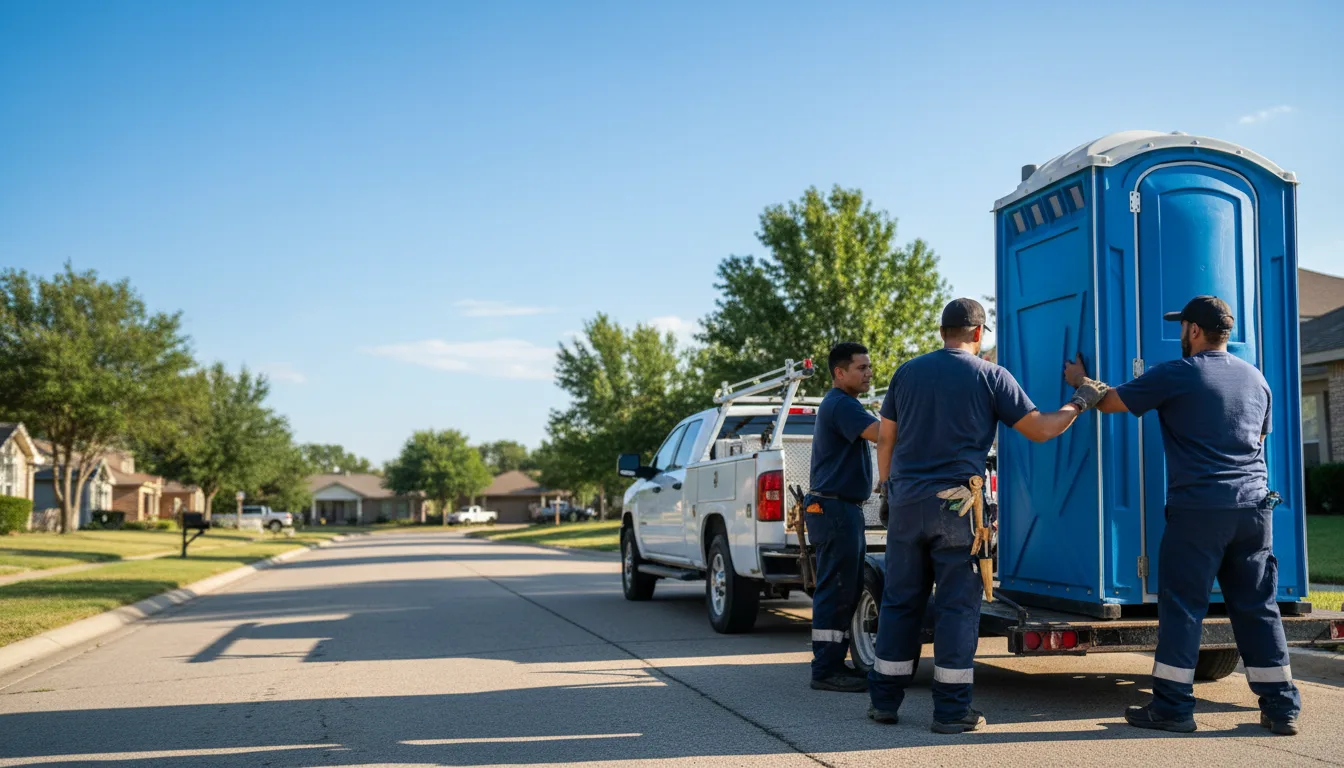 Portable Toilet Rental in Verdon, NE near me